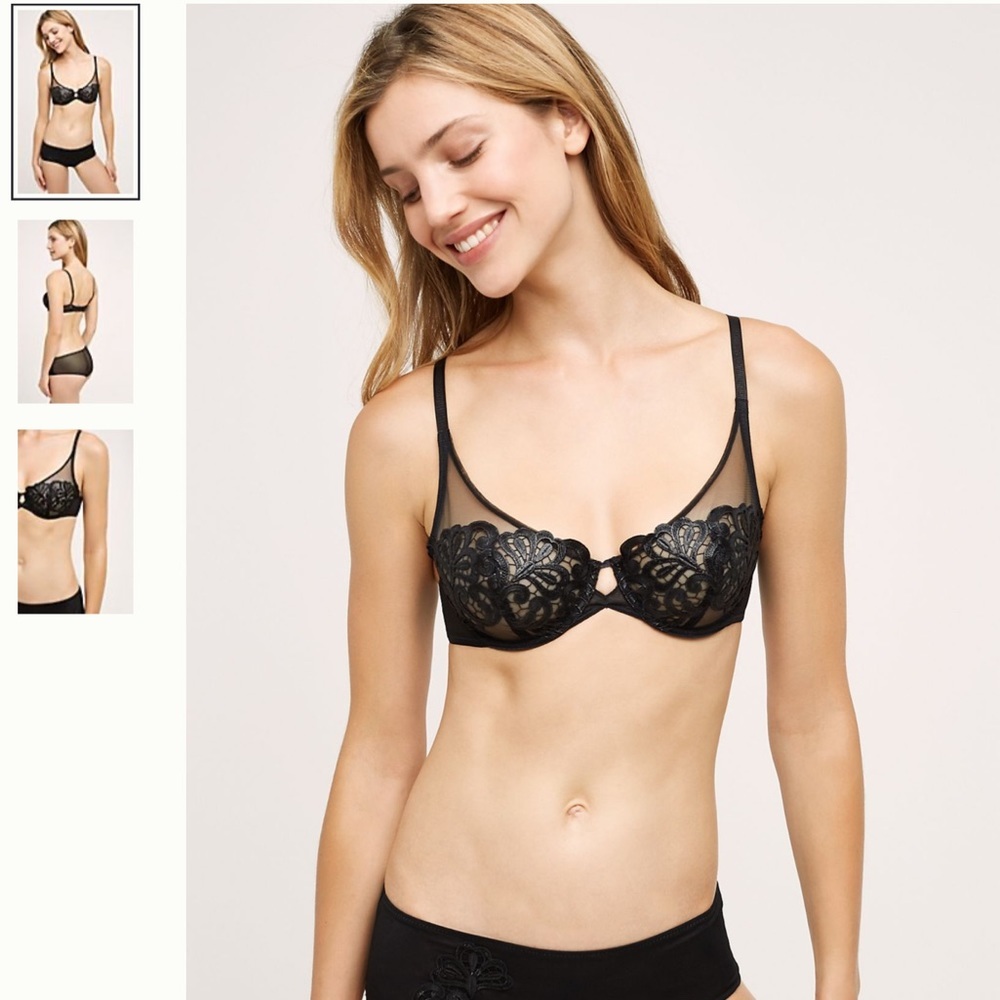 NEW Anthropologie Maison Lejaby Divine Bra Z21-17